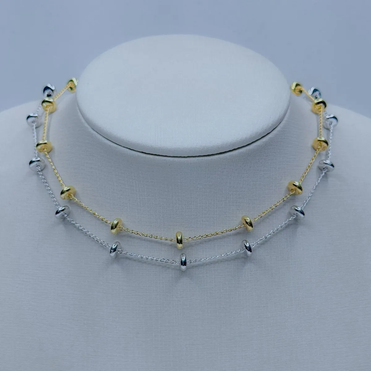 Choker Bola Amassada – Semi-joia Premium